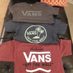 Vans T-shirts